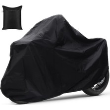 Autozel Triumph Speedmaster Siyah Motosiklet Brandası Arka Çanta Uyumsuz