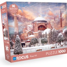 Blue Focus 1000 Parça Puzzle - Ayasofya