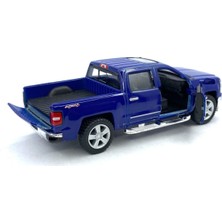 Hepsilazım 2014 Chevrolet Silverado Çek Bırak 5inch Lisanslı Model Araba Oyuncak Araba 1:46