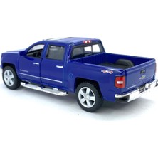 Hepsilazım 2014 Chevrolet Silverado Çek Bırak 5inch Lisanslı Model Araba Oyuncak Araba 1:46