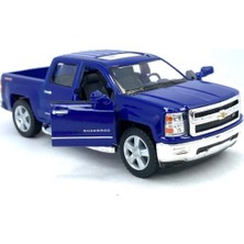 Hepsilazım 2014 Chevrolet Silverado Çek Bırak 5inch Lisanslı Model Araba Oyuncak Araba 1:46