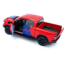 Hepsilazım 2019 Dodge Ram 1500 W - Çek Bırak 5inch. Lisanslı Model Araba, Oyuncak Araba 1:46