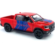 Hepsilazım 2019 Dodge Ram 1500 W - Çek Bırak 5inch. Lisanslı Model Araba, Oyuncak Araba 1:46