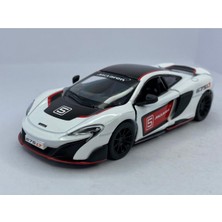 Hepsilazım Mclaren 675LT (Modifiyeli) - Çek Bırak 5inch. Lisanslı Model Araba, Oyuncak Araba 1:36