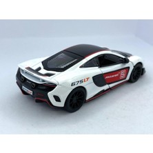 Hepsilazım Mclaren 675LT (Modifiyeli) - Çek Bırak 5inch. Lisanslı Model Araba, Oyuncak Araba 1:36