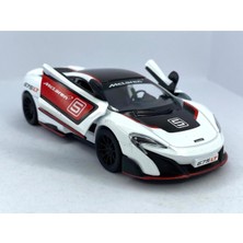 Hepsilazım Mclaren 675LT (Modifiyeli) - Çek Bırak 5inch. Lisanslı Model Araba, Oyuncak Araba 1:36