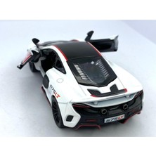 Hepsilazım Mclaren 675LT (Modifiyeli) - Çek Bırak 5inch. Lisanslı Model Araba, Oyuncak Araba 1:36