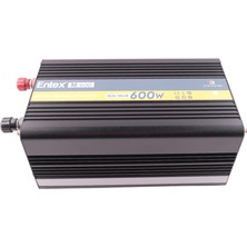 Entex 12 V Volt 600 W Watt Modifiye Sinus Solar Inverter 220 Çevirici Invertör Dönüştürücü