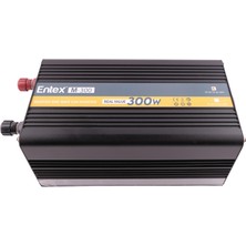 Entex 12 V Volt 300 W Watt Modifiye Sinus Solar Inverter 220 Çevirici Invertör Dönüştürücü