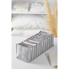 Serstil 11 Gözlü Gri Benekli Çekmece Içi Düzenleyici Organizer – Medium