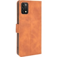 YH Mall Kart ile Umidigi A11 Deri Folio Flip Case Tam Koruma Için Kılıf (Yurt Dışından)