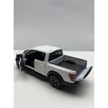 Hepsilazım Diecast Ford F-150 Raptor Çek Bırak 12 cm Metal Model Oyuncak Lisanslı Araba