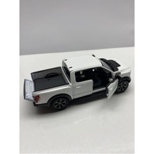 Hepsilazım Diecast Ford F-150 Raptor Çek Bırak 12 cm Metal Model Oyuncak Lisanslı Araba