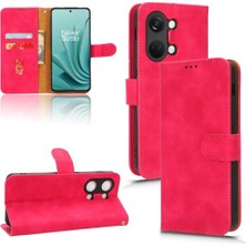 YH Mall Oneplus Ace 2V Kart Ekleme Deri Için Kılıf Folio Flip Case Tam (Yurt Dışından)