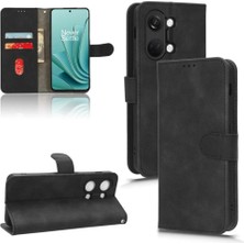 YH Mall Oneplus Ace 2V Kart Ekleme Deri Için Kılıf Folio Flip Case Tam (Yurt Dışından)