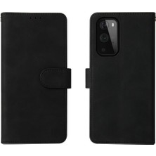 YH Mall Kart Tutucu Kickstand Tam Koruma Folio ile Oneplus 9 Pro Için Kılıf (Yurt Dışından)