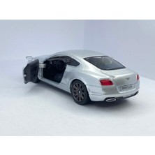 Hepsilazım 2012 Bentley Continental Gt Speed - Çek Bırak 5inch. Lisanslı Model Araba, Oyuncak Araba 1:38