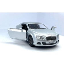 Hepsilazım 2012 Bentley Continental Gt Speed - Çek Bırak 5inch. Lisanslı Model Araba, Oyuncak Araba 1:38