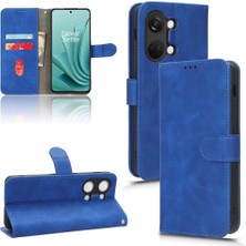 YH Mall Oneplus Ace 2V Kart Ekleme Deri Için Kılıf Folio Flip Case Tam (Yurt Dışından)