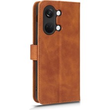 YH Mall Oneplus Ace 2V Kart Ekleme Deri Için Kılıf Folio Flip Case Tam (Yurt Dışından)