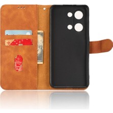 YH Mall Oneplus Ace 2V Kart Ekleme Deri Için Kılıf Folio Flip Case Tam (Yurt Dışından)