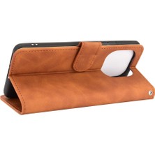 YH Mall Xiaomi 11 Pro Deri Folio Flip Case Kart Ekleme Koruyucu Kılıf (Yurt Dışından)