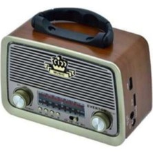 Everton RT-301 Nostalji Bluetooth Şarjlı Radyo USB Sd Mp3 Player