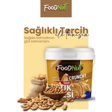 FoodNut %100 Şekersiz Sporcu Dostu Fıstık Ezmesi 2 Li %100 Şekersiz Yer Fıstığı Ezmesi 2 kg