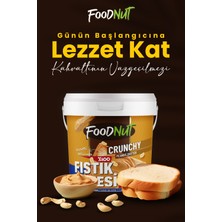 FoodNut %100 Şekersiz Sporcu Dostu Fıstık Ezmesi 2 Li %100 Şekersiz Yer Fıstığı Ezmesi 2 kg