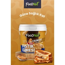 FoodNut %100 Şekersiz Sporcu Dostu Fıstık Ezmesi 2 Li %100 Şekersiz Yer Fıstığı Ezmesi 2 kg