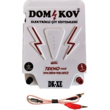 Dom-Kov Ayı Domuz Kovucu Elektrikli Çit Sistemi