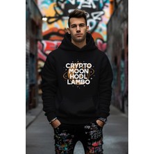 Adabebek Unisex Tarz Baskılı Rahat Kesim Oversize Sweatshirt