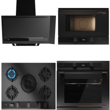 Teka Infinity G1 Edition Ankastre Set (Hlb 85-G1 P Bm Maestropizza+Gbc 75-G1 Gbc Bm (E5)+Dvı 88-G1 Eos Bm+Ml 82-G1 Bıs L)