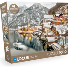 Blue Focus 1000 Parça Puzzle - Hallstatt