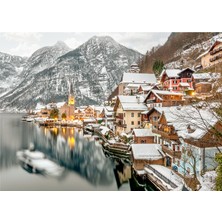 Blue Focus 1000 Parça Puzzle - Hallstatt