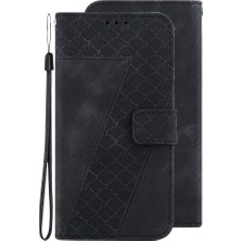 Manyi Boutique Onur X8 5g Flip Folio Kapak Için Kılıf Cüzdan Kart Yuvası Fonksiyonu Kabartmalı (Yurt Dışından)