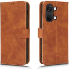 Manyi Boutique Oneplus Ace 2V Kart Ekleme Deri Için Kılıf Folio Flip Case Tam (Yurt Dışından)