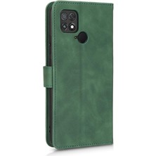 Manyi Boutique Xiaomi Poco C40 Tam Koruma Deri Folio Flip Case ile (Yurt Dışından)