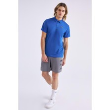 Kappa Kombat Poly Polo Erkek Regular Fit Polo Yaka Tişört