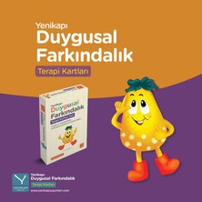 Yenikapı Duygusal Farkındalık Terapi Kartları Seti +  Klinik Psikolog Mehmet Teber Duygu Farkındalığı Özel Söyleşi Programı