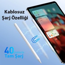 Coofbe Kablosuz Şarjl Avuç Içi Reddetme iPad Stylus Kalem iPad Tablet Dokunmatik Kalem Kapasitif Kalem