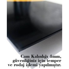 Aslan Hayvan  Cam Tablo 110X70-MIYREM