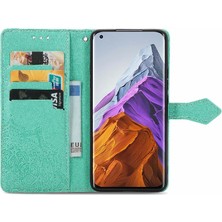 YH Market Xiaomi 11 Pro Kılıf Için Kılıf Kapak Çevirin Zarif Desen Basit (Yurt Dışından)