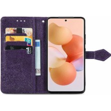 YH Market Xiaomi 12 Için Kılıf Zarif Desen Deri Kılıf Darbeye Basit (Yurt Dışından)