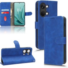 YH Market Oneplus Ace 2V Kart Ekleme Deri Için Kılıf Folio Flip Case Tam (Yurt Dışından)