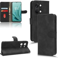 YH Market Oneplus Ace 2V Kart Ekleme Deri Için Kılıf Folio Flip Case Tam (Yurt Dışından)