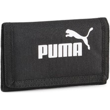 Puma Phase  Cüzdan Antrasit - Siyah Renkli Pratik Özellikli Model