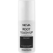 Neva Root Touch-Up Saç Dipleri Için Kapatıcı Sprey Siyah Boya