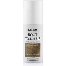 Neva Root Touch-Up Saç Dipleri Için Kapatıcı Sprey Siyah Boya