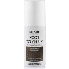 Neva Root Touch-Up Saç Dipleri Için Kapatıcı Sprey Siyah Boya